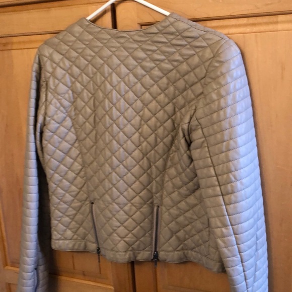 I.N.C. International Concepts Faux Leather Jacket - Picture 4 of 4